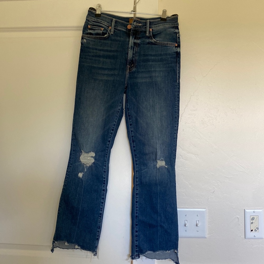 Mother ‘insider crop’ jeans. Worn once